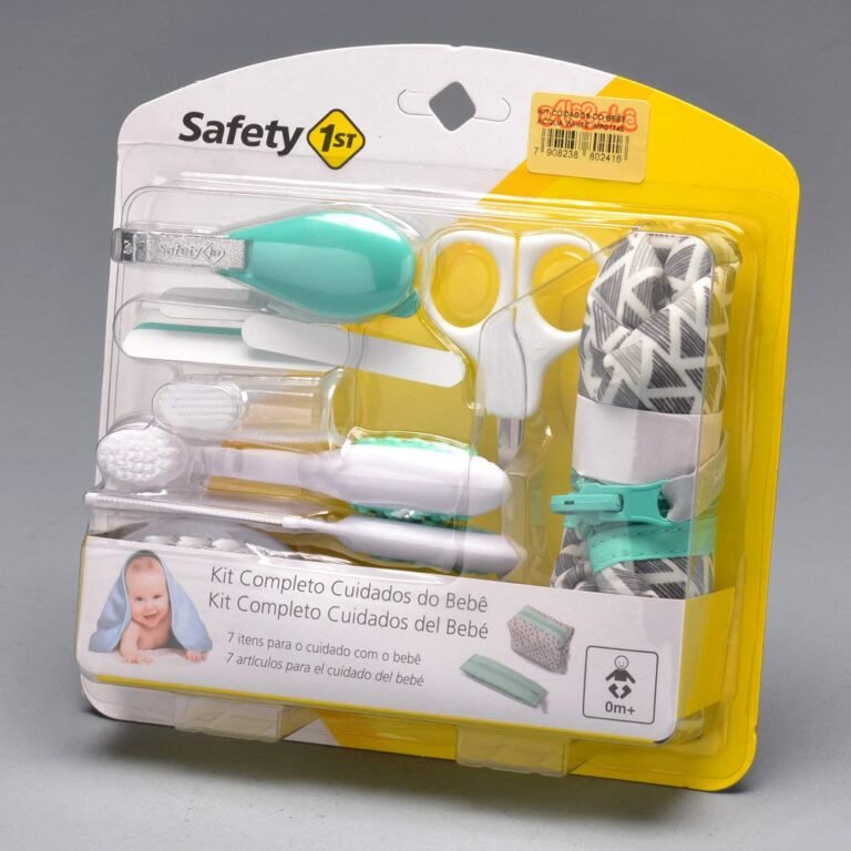 Safety 1st Kit Completo Cuidados Do Bebe Aqua White 1