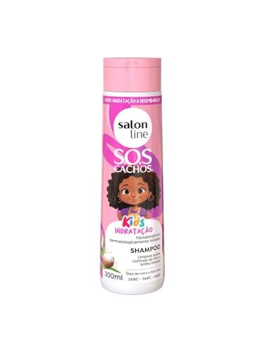 Salon Line Shampoo S.O.S Cachos Kids 1