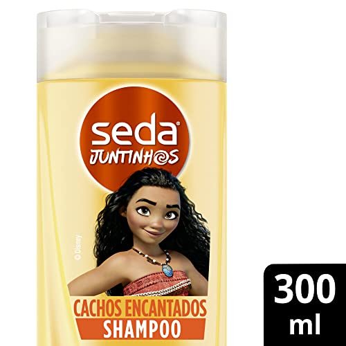 Seda Shampoo Infantil Moana Juntinhos Cac Encantados 300Ml 1