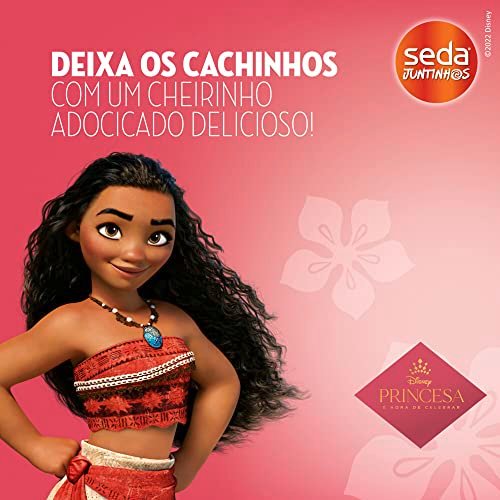 Seda Shampoo Infantil Moana Juntinhos Cac Encantados 300Ml 4