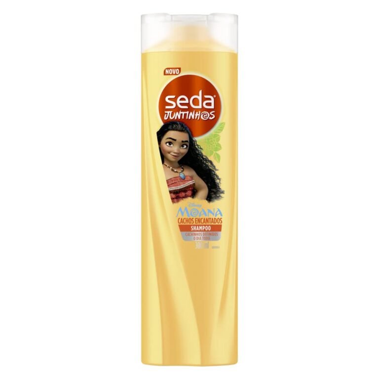 Seda Shampoo Infantil Moana Juntinhos Cac Encantados 300Ml 5