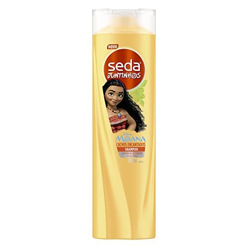 Seda Shampoo Infantil Moana Juntinhos Cac Encantados 300Ml 6
