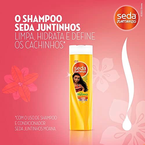 Seda Shampoo Infantil Moana Juntinhos Cac Encantados 300Ml 8