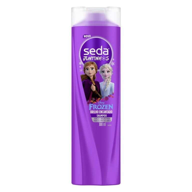Seda Unilever Shampoo Infantil Frozen Juntinhos Bri Encantado 300Ml 2