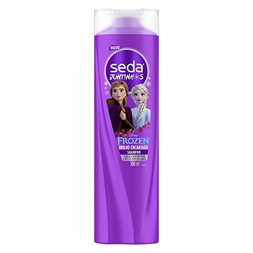 Seda Unilever Shampoo Infantil Frozen Juntinhos Bri Encantado 300Ml 3