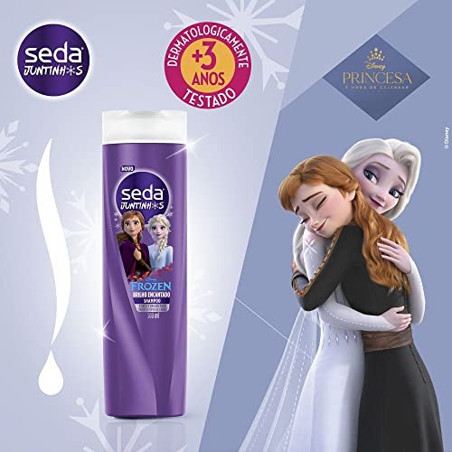 Seda Unilever Shampoo Infantil Frozen Juntinhos Bri Encantado 300Ml 6