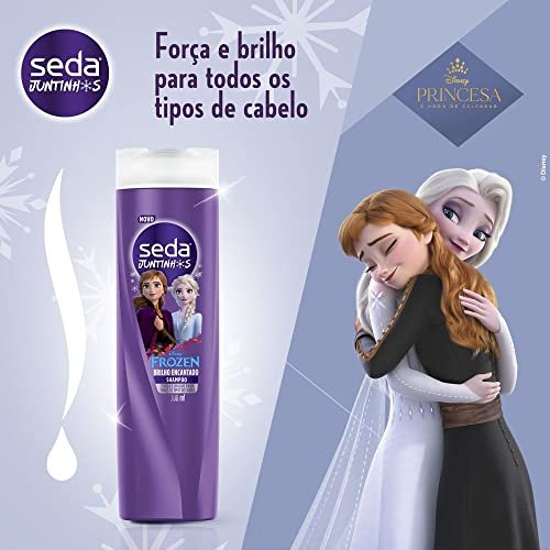 Seda Unilever Shampoo Infantil Frozen Juntinhos Bri Encantado 300Ml 7