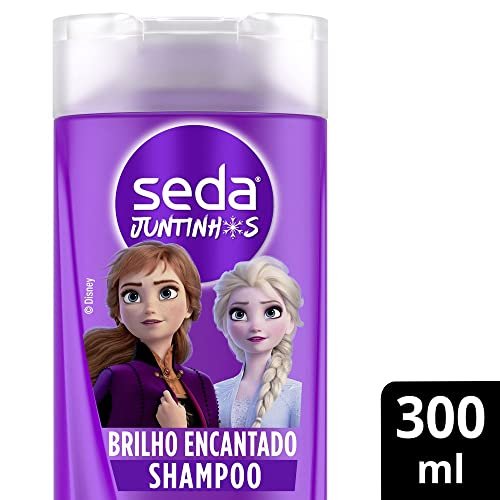 Seda Unilever Shampoo Infantil Frozen Juntinhos Bri Encantado 300Ml 8