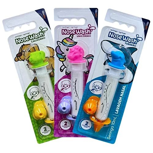 Seringa De Lavagem Nasal NoseWash 2