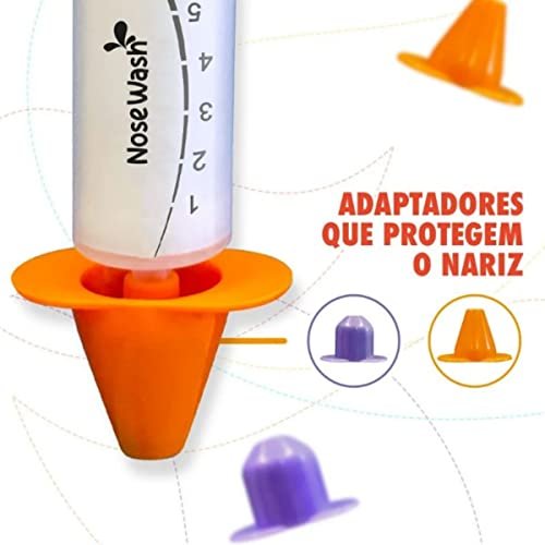 Seringa De Lavagem Nasal NoseWash 4