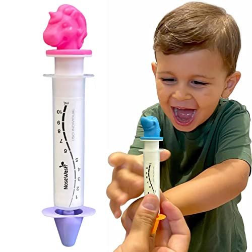 Seringa De Lavagem Nasal NoseWash 6