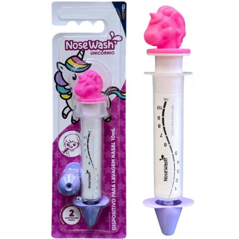 Seringa De Lavagem Nasal NoseWash 7