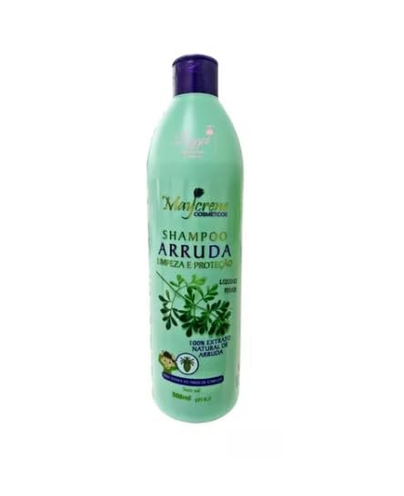 Shampoo De Arruda Mata Piolho E Lendeas Maycrene 1