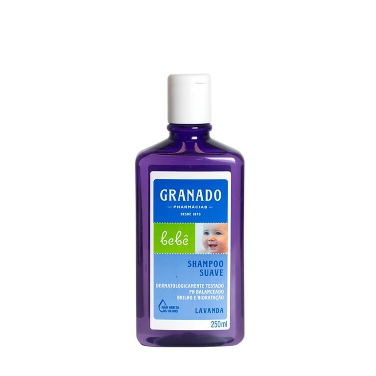 Shampoo Infantil Granado Bebe Lavanda 1