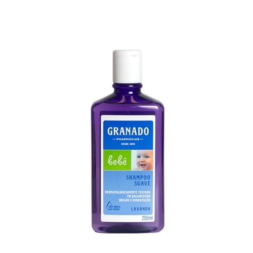 Shampoo Infantil Granado Bebe Lavanda 2