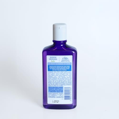 Shampoo Infantil Granado Bebe Lavanda 3