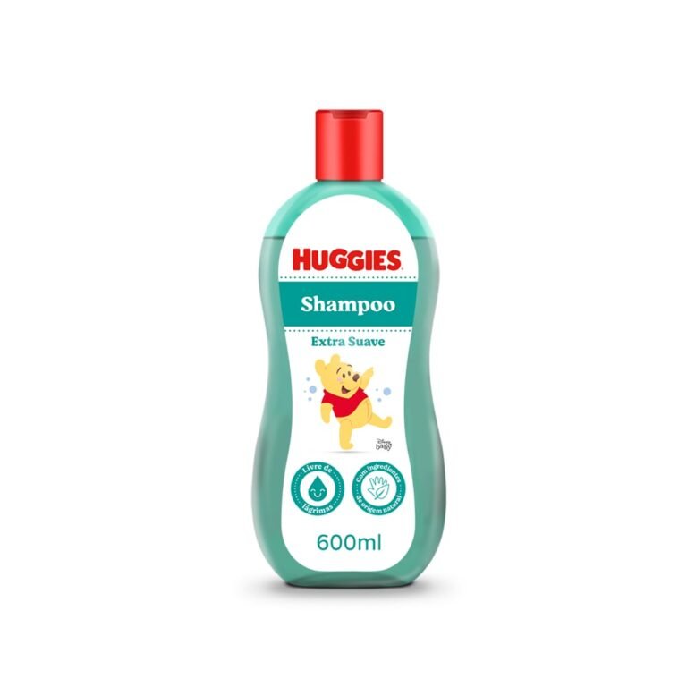 Shampoo Infantil Huggies Extra Suave 1