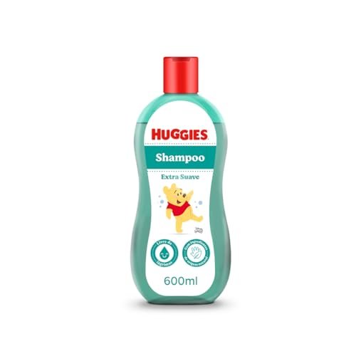 Shampoo Infantil Huggies Extra Suave