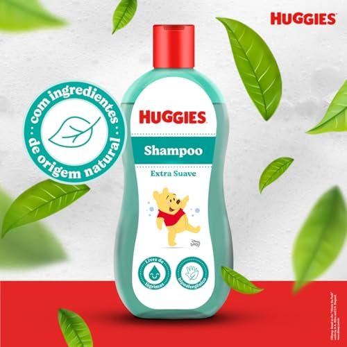 Shampoo Infantil Huggies Extra Suave 6