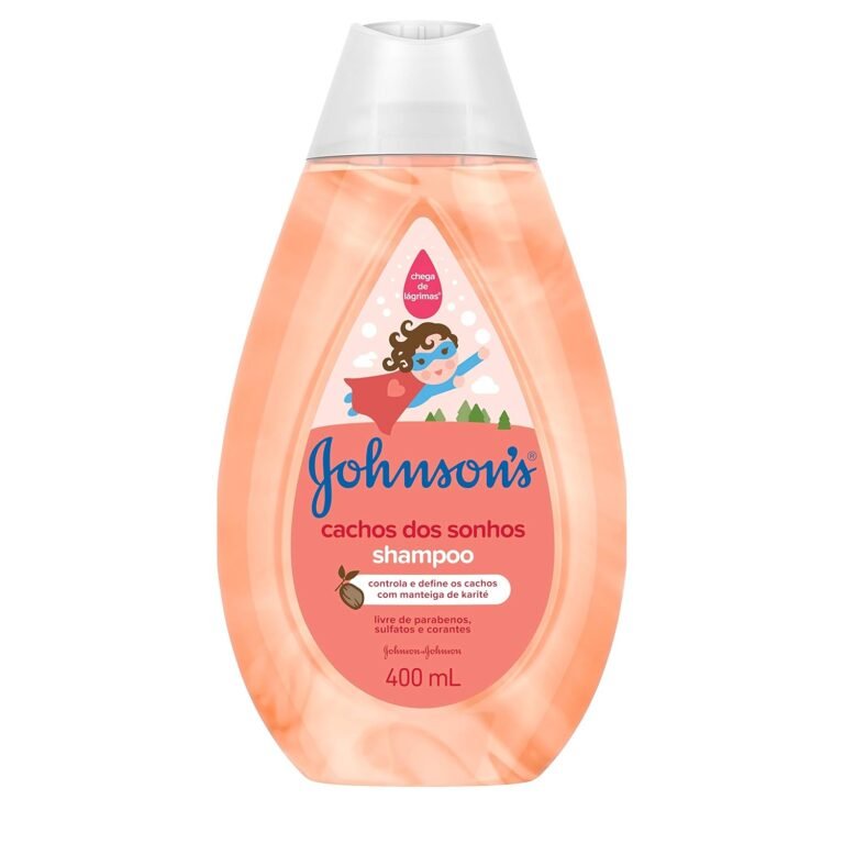 Shampoo Infantil Johnsons Baby Cachos Dos Sonhos 1