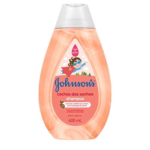 Shampoo Infantil Johnsons Baby Cachos Dos Sonhos 2