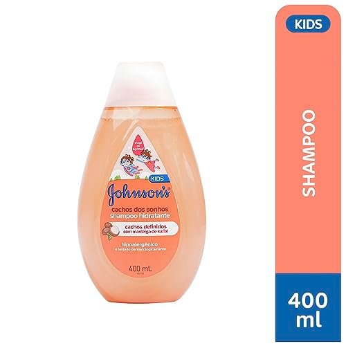 Shampoo Infantil Johnsons Baby Cachos Dos Sonhos 3