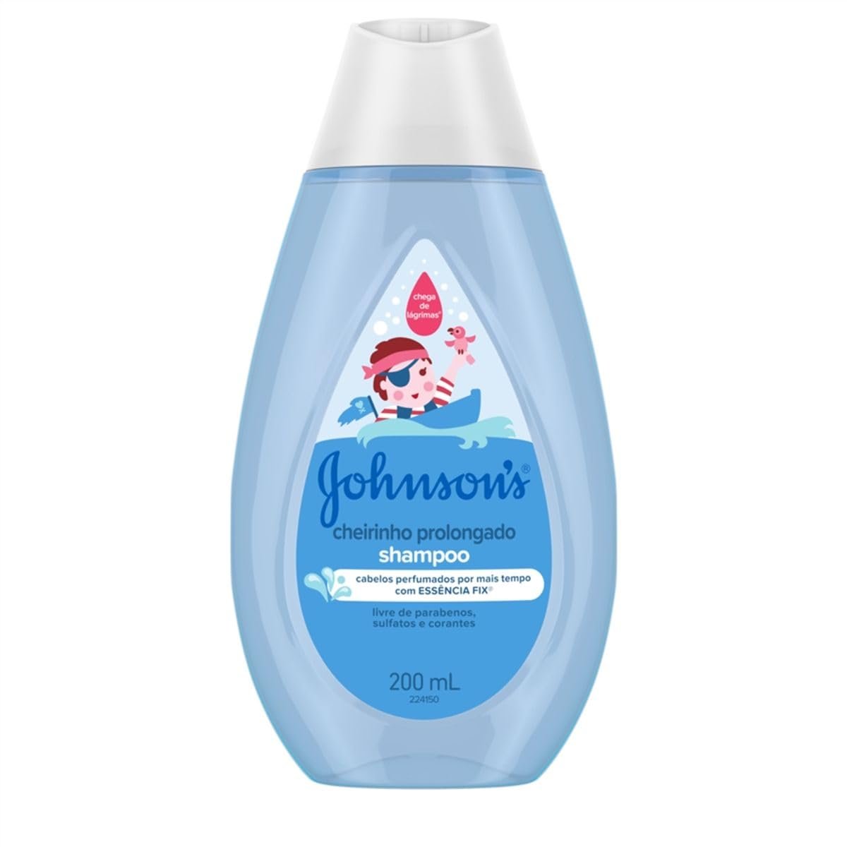 Shampoo Infantil Johnson's Baby Cheirinho Prolongado