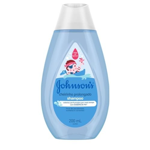Shampoo Infantil Johnsons Baby Cheirinho Prolongado 2