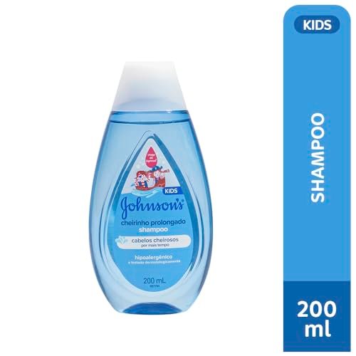 Shampoo Infantil Johnsons Baby Cheirinho Prolongado 3