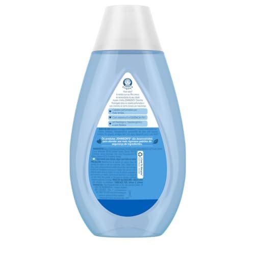 Shampoo Infantil Johnsons Baby Cheirinho Prolongado 4