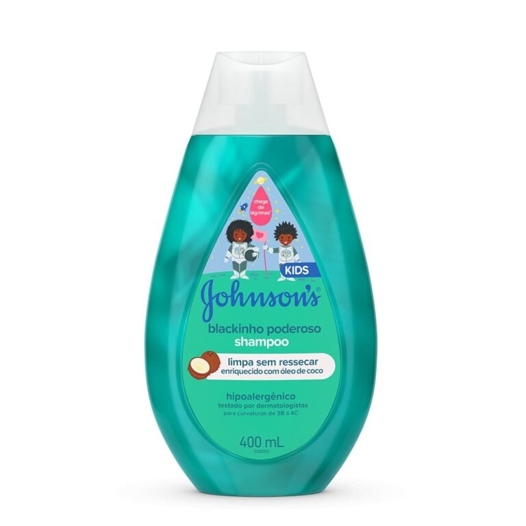 Shampoo Infantil Para Cabelos Crespos Johnsons Blackinho Poderoso 1
