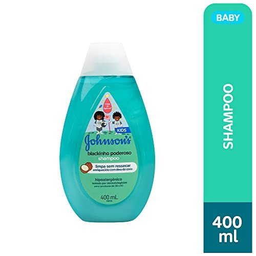 Shampoo Infantil Para Cabelos Crespos Johnsons Blackinho Poderoso 3