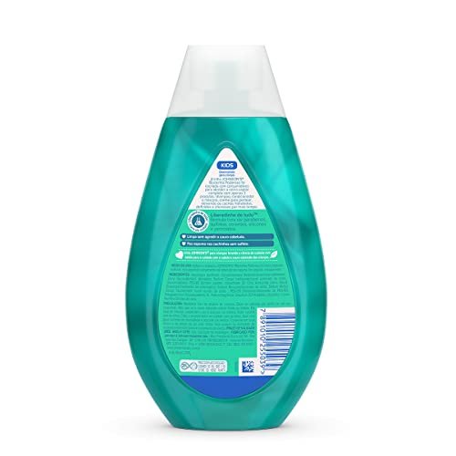 Shampoo Infantil Para Cabelos Crespos Johnsons Blackinho Poderoso 4