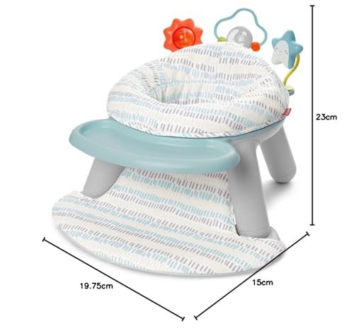 Skip Hop Assento Infantil Multifuncional Nuvem 2 Em 1 4