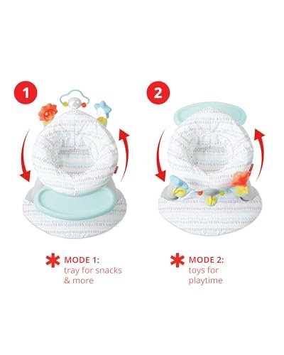 Skip Hop Assento Infantil Multifuncional Nuvem 2 Em 1 5