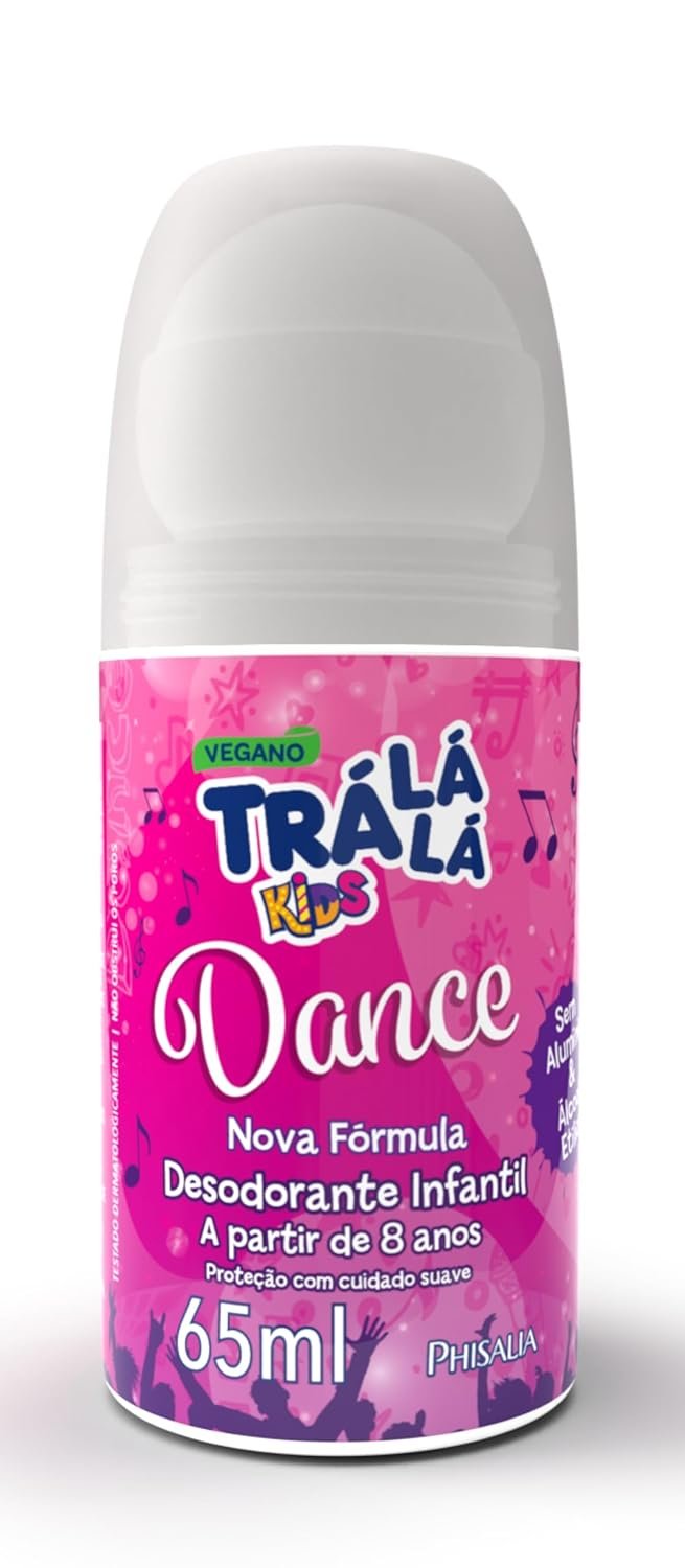 Tra La La Dance Rosa Desodorante Roll On Infantil 1