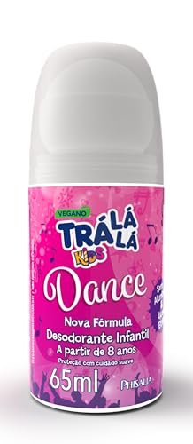 Tra La La Dance Rosa Desodorante Roll On Infantil 2