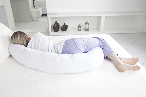 Travesseiro De Corpo Minhocao Para Gestante 21x150 Cm Fibrasca 5