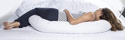Travesseiro De Corpo Minhocao Para Gestante 21x150 Cm Fibrasca 7