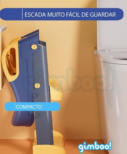 Troninho Redutor Assento Vaso Sanitario Infantil Gimboo 5