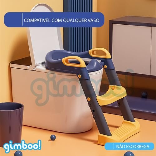 Troninho Redutor Assento Vaso Sanitario Infantil Gimboo 7