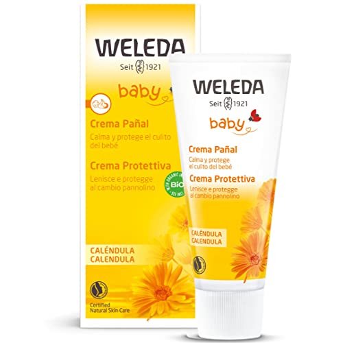 WELEDA Calendula Babycreme Troca Fraldas 75 Ml Weleda 2