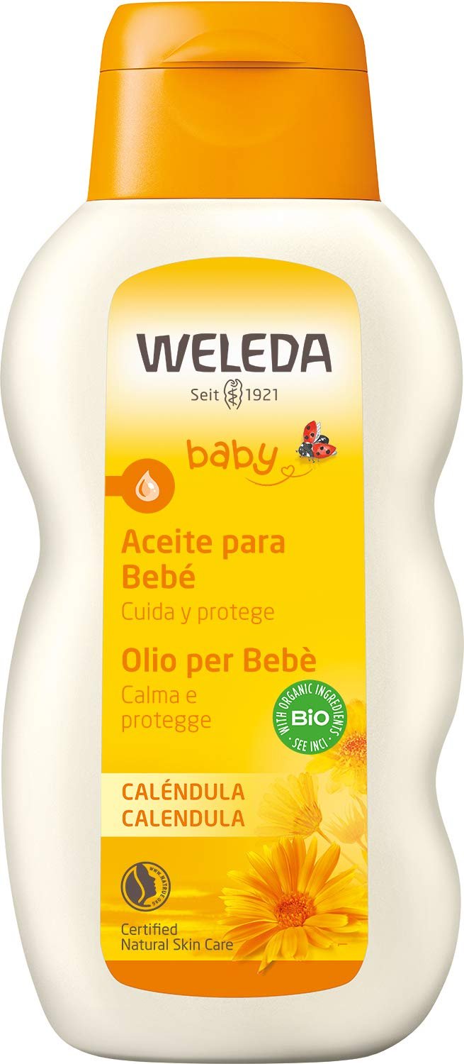 WELEDA Oleo Hidratante Para Bebe De Calendula Weleda 1