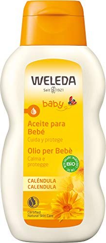 WELEDA Oleo Hidratante Para Bebe De Calendula Weleda 2
