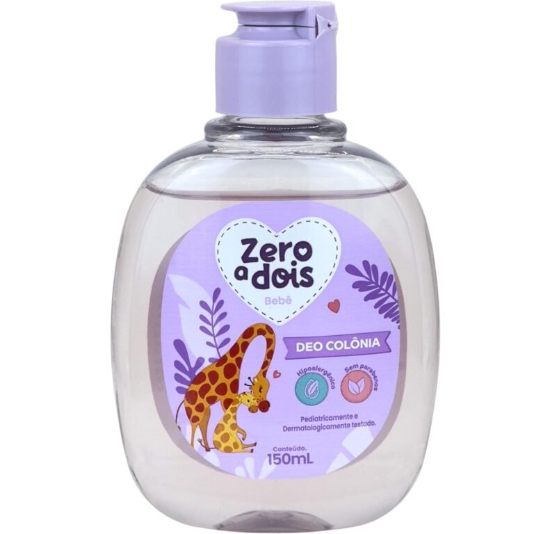Zero A Dois Colonia Infantil Aroma Baby Lavanda 150ml 1