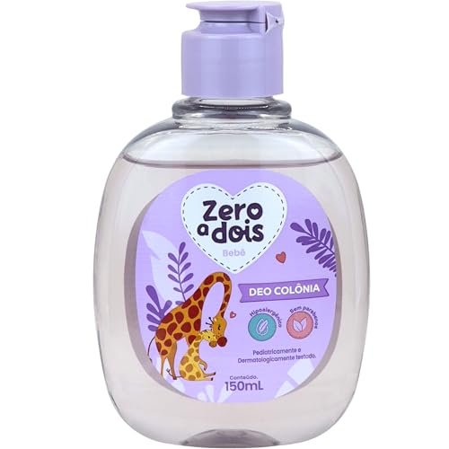 Zero A Dois Colonia Infantil Aroma Baby Lavanda 150ml 2