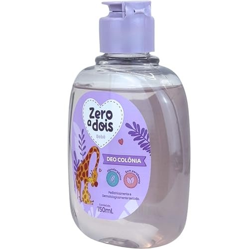 Zero A Dois Colonia Infantil Aroma Baby Lavanda 150ml 6