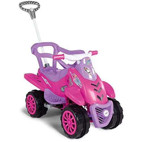 Aeuln 1017 Veiculo De Passeio Calesita Cross Legacy 2 Em 1 Rosa 2