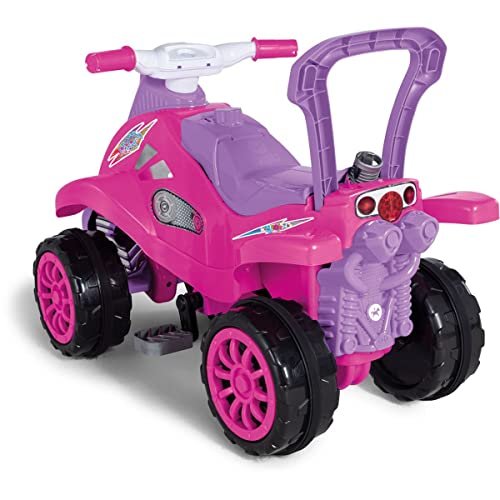 Aeuln 1017 Veiculo De Passeio Calesita Cross Legacy 2 Em 1 Rosa 5