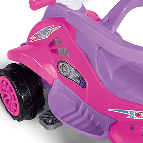 Aeuln 1017 Veiculo De Passeio Calesita Cross Legacy 2 Em 1 Rosa 6